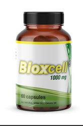 Bottle of Bioxcell New Version Stem Cell Enhancer 1000mg