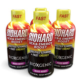 Front view of Bioxgenic BIOHARD Mixed Berry bottle, 2 fl oz