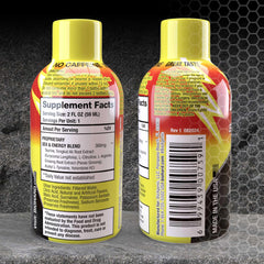 BIOHARD Mixed Berry flavor packaging design