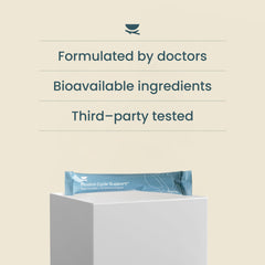 bird&be nutrition label detail highlighting ingredients and clean formulation