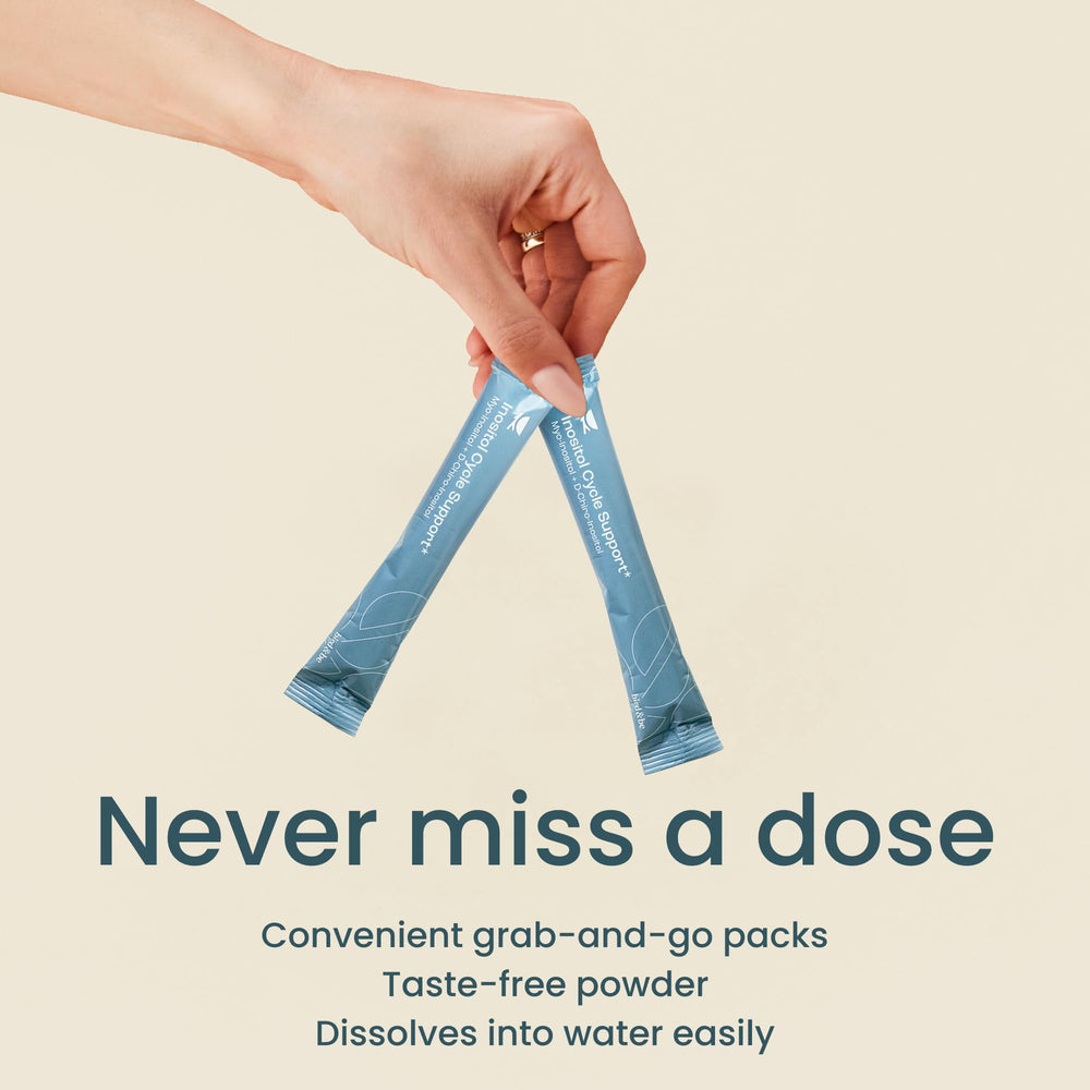 bird&be packet inside a handbag ready for travel and on‑the‑go convenience