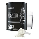 BIRDMAN Micronized Creatine Monohydrate Powder container front view
