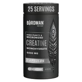 BIRDMAN Micronized Creatine Monohydrate Capsules bottle - hero image