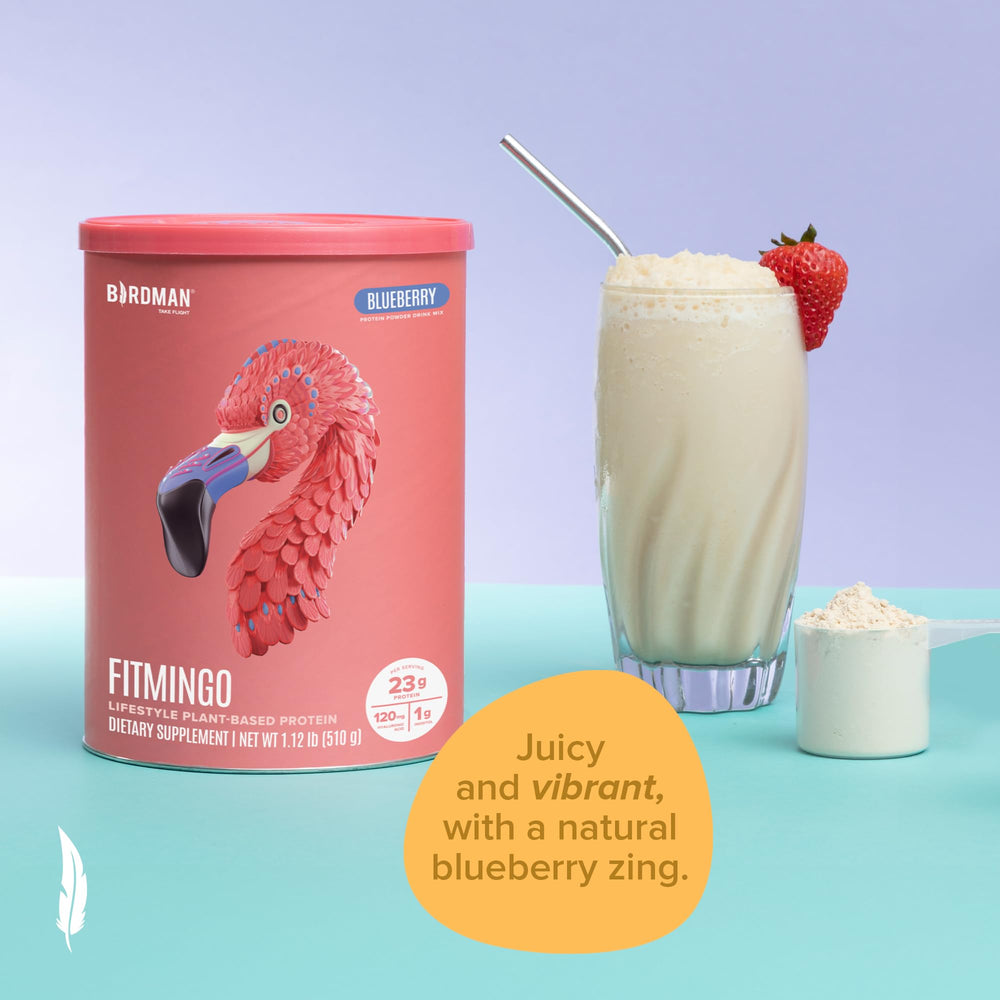BIRDMAN Fitmingo eco-friendly brand card reinforces ethical values.