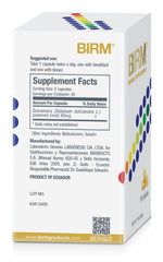 Dulcamara root extract used in BIRM formula