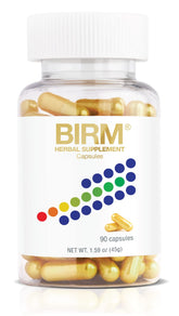 BIRM Preventive Herbal Supplement bottle with 90 capsules