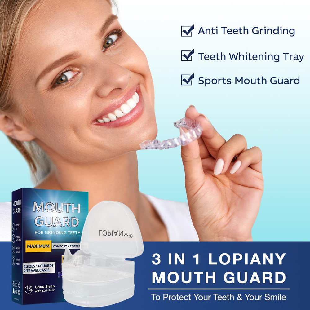 Bite guard for teeth clenching at night