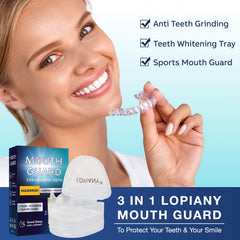 Bite guard for teeth clenching at night