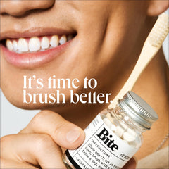 USA-made Bite Toothpaste Bits product shot