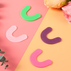 Bite wafers easy to trim to fit braces and elastics