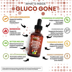 Bitter melon extract and ginseng liquid drop for immunity and gut health