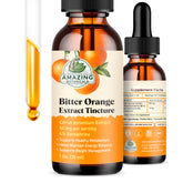 Bitter orange extract tincture bottle labeled 1500mg