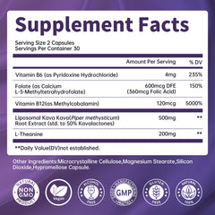 Bitterness-free, smooth Kava capsule experience