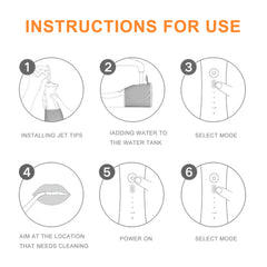 Package contents including storage case and tips for Bitvae C2/C5/C6