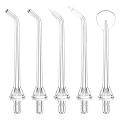 Replacement heads set with two standard jet tips for Bitvae C2/C5/C6