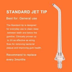 Tongue cleaner tip for Bitvae C2/C5/C6 water flosser