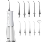 Bitvae C5 water dental flosser white body on display