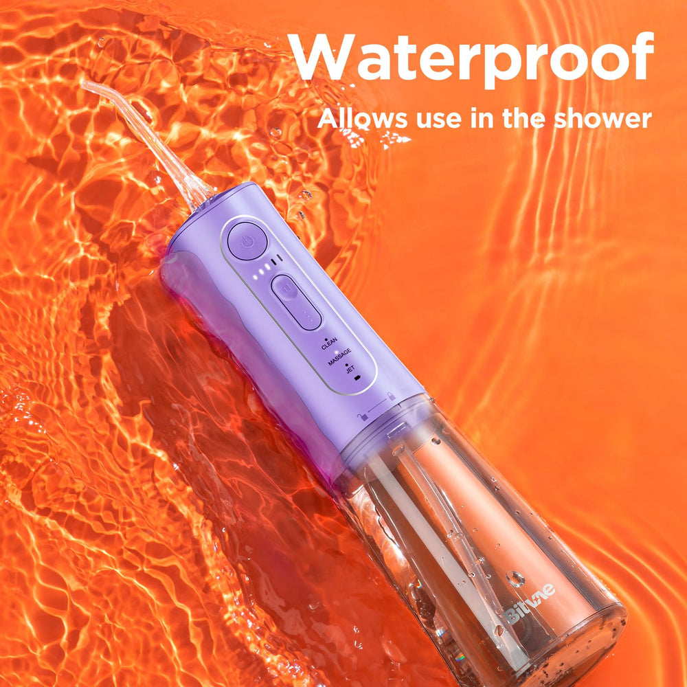 Replacement nozzles for Bitvae C5 lavender flosser
