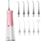 Bitvae C5 Water Dental Flosser pink front view