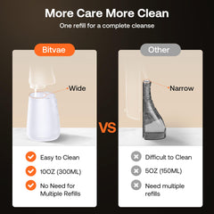 Reservoir with 300 ml capacity for Bitvae C6