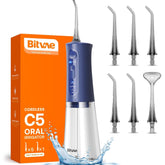 Bitvae cordless water flosser in Midnight Blue