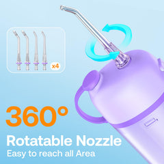 Lifestyle shot of Bitvae travel dental care bundle