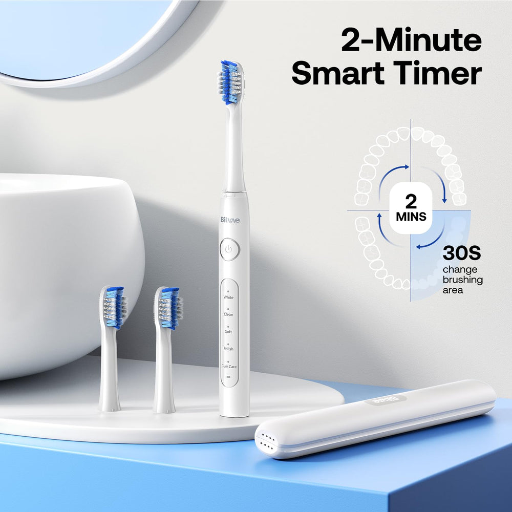 IPX7 waterproof Bitvae electric toothbrush