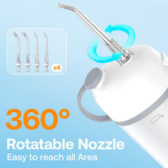 Includes travel bag and refillable tips compartment
