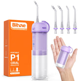 Bitvae P1 Water Dental Flosser purple on display