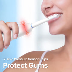 Five brushing modes: Clean, Sensitive, White, Gum Care, Tongue