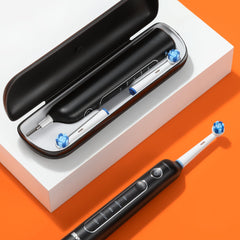 Box contents: Bitvae R2 handle, 8 heads, travel case, USB cable, manual