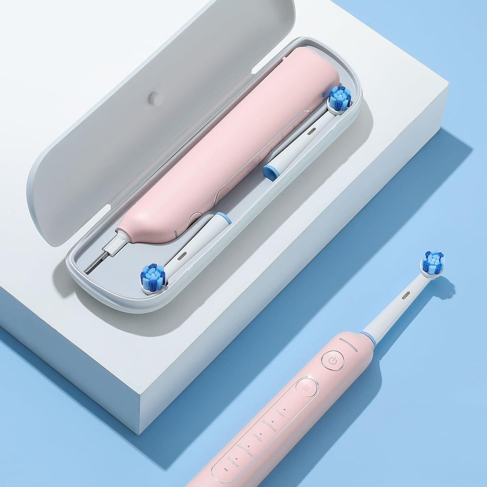 2-minute timer on Bitvae R2 toothbrush