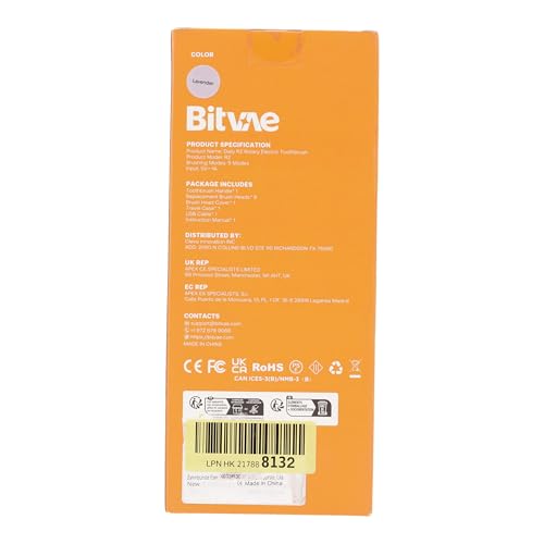 Charging port and LED indicator on Bitvae R2