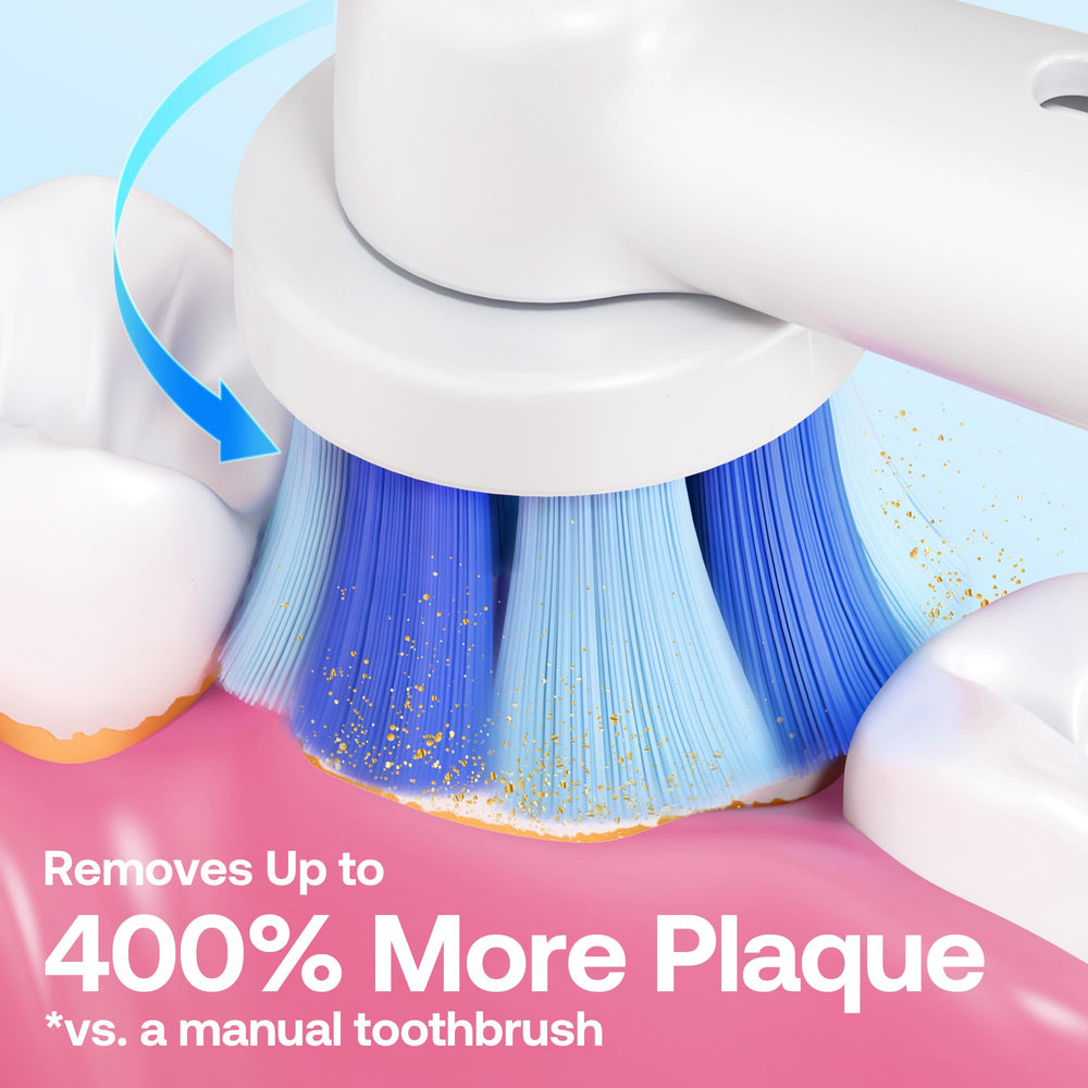 Bitvae R2 toothbrush angled shot