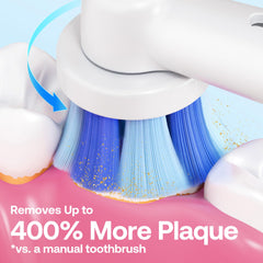 Bitvae R2 toothbrush angled shot