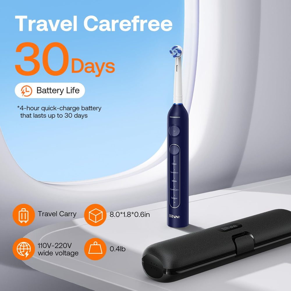 Bitvae R2 travel case and charging cable