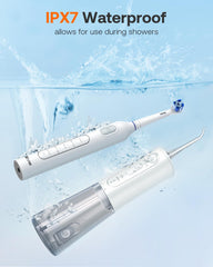 Bitvae rotary electric toothbrush head in motion