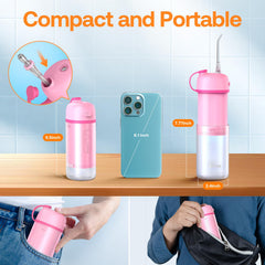 Type-C charging cable included with Bitvae water flosser