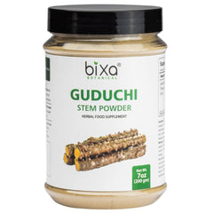 Bixa Botanical Guduchi Powder 200g container with label