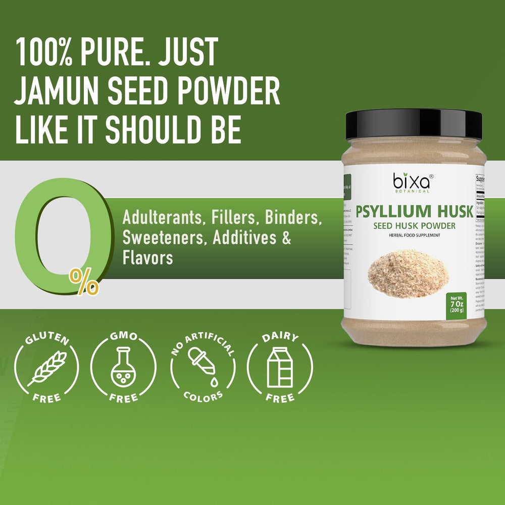 Natural dietary fiber laxative psyllium husk powder