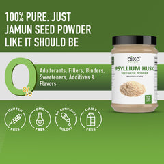 Natural dietary fiber laxative psyllium husk powder