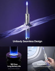 Extended 180-day battery and IPX7 waterproof design