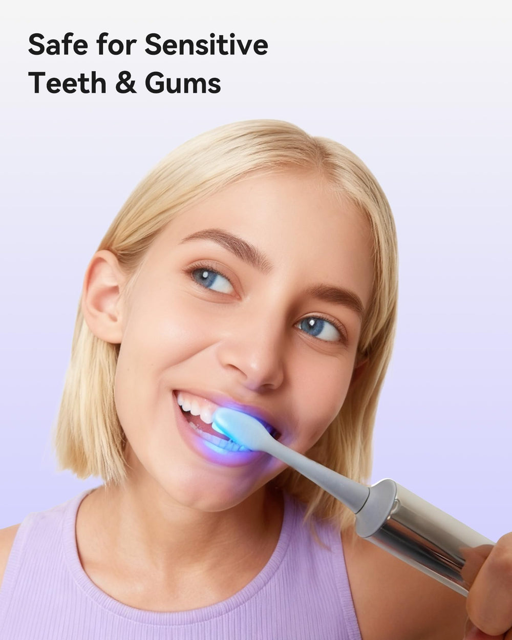 Brand logo with mint-themed packaging for bixdo Pap toothpaste