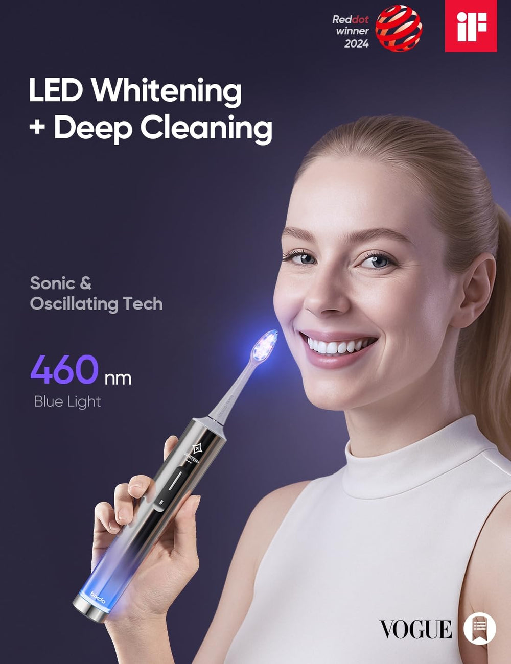 Bixdo Teeth Whitening Kit packaging