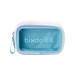 bixdo Travel Case for Mini Water Flosser and Accessories in water-resistant PU leather with hanging handle