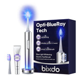 Bixdo whitening electric toothbrush with 460nm blue light technology