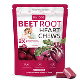 BIYODE Beet Root Chews bottle with label