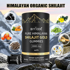 Shilajit Gummies with 85 micronutrients