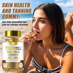 L-Tyrosine and melanin support in BIYODE gummies