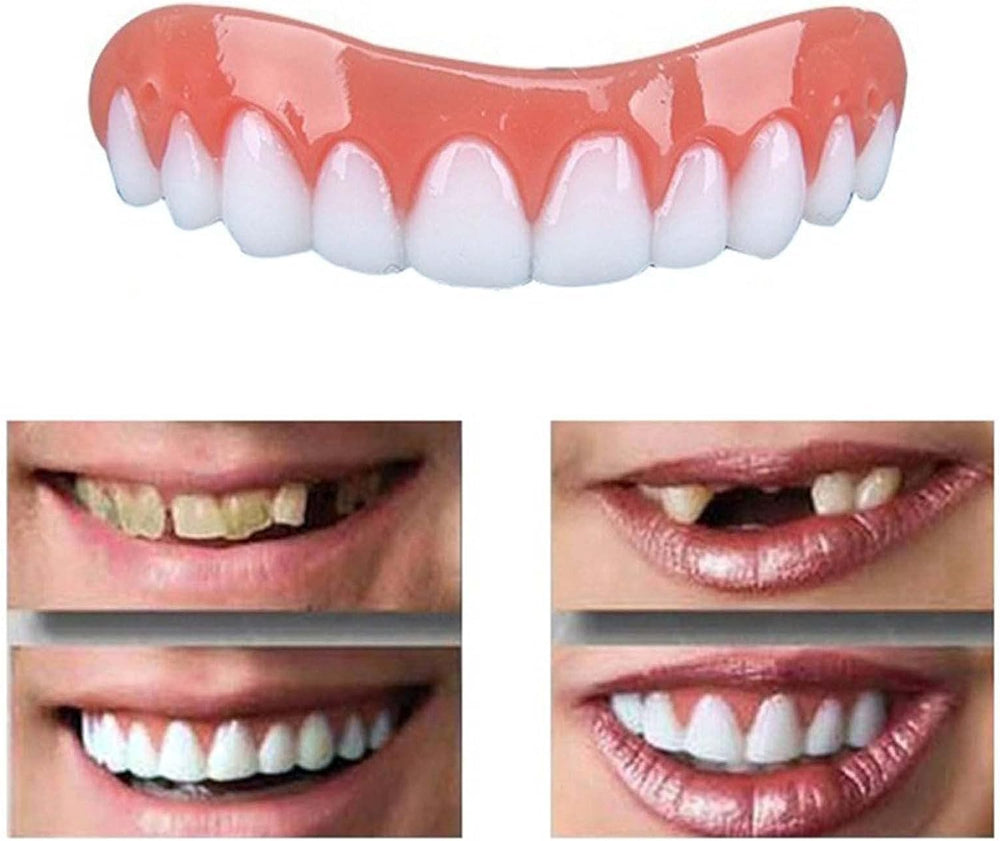 DIY denture kit for creating movable partial dentures at home